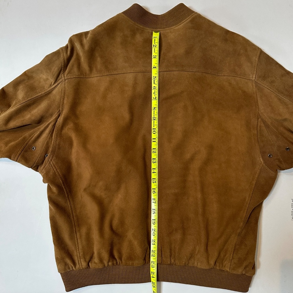 Golden Bear Suede Baseball Jacket - Men's medium - Picture 13 of 14